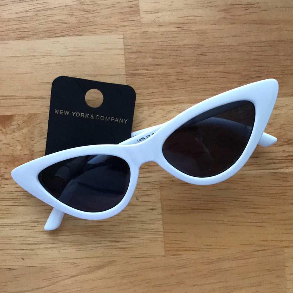 New York & Company Cat Eye Sunglasses